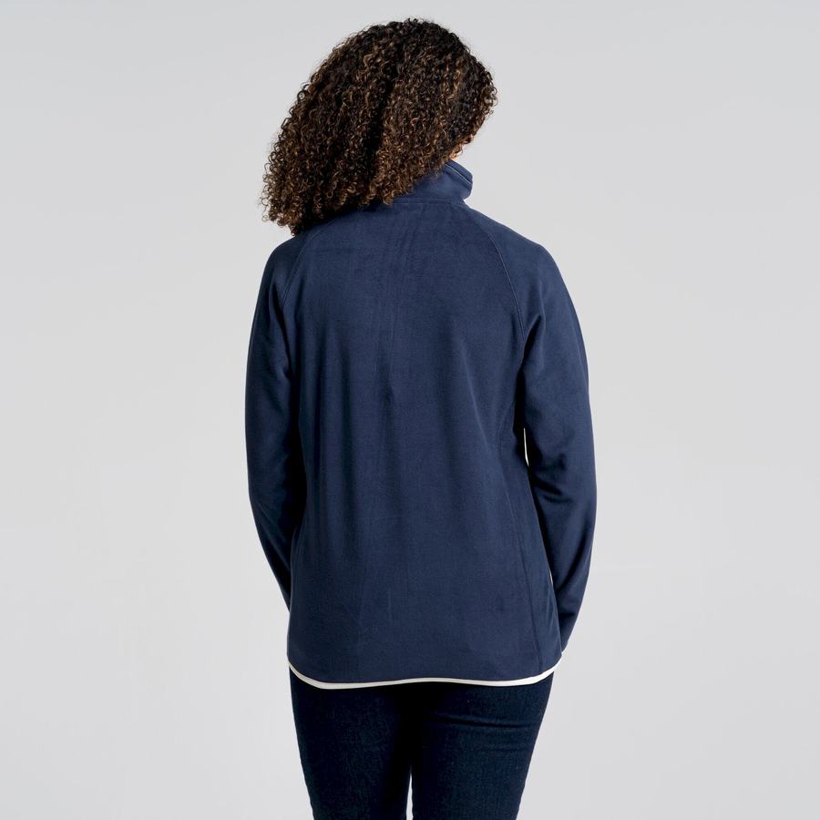 Blue Navy Craghoppers Miska Plus Women's Sweaters | VVT5391WN