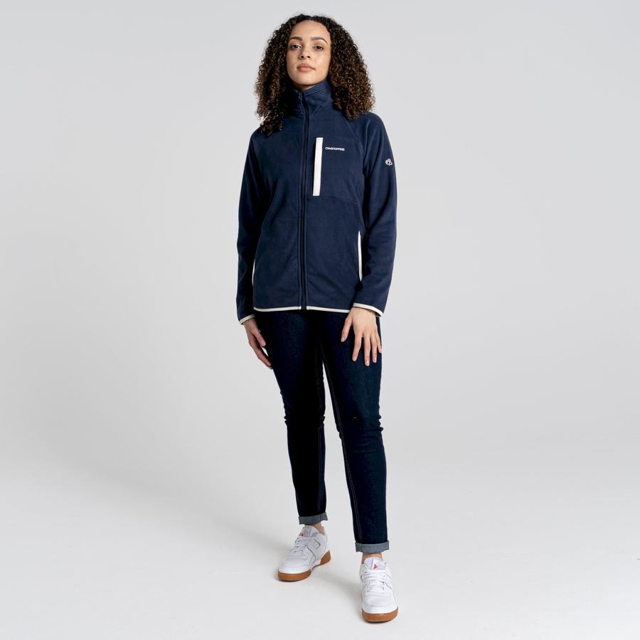 Blue Navy Craghoppers Miska Plus Women's Sweaters | VVT5391WN