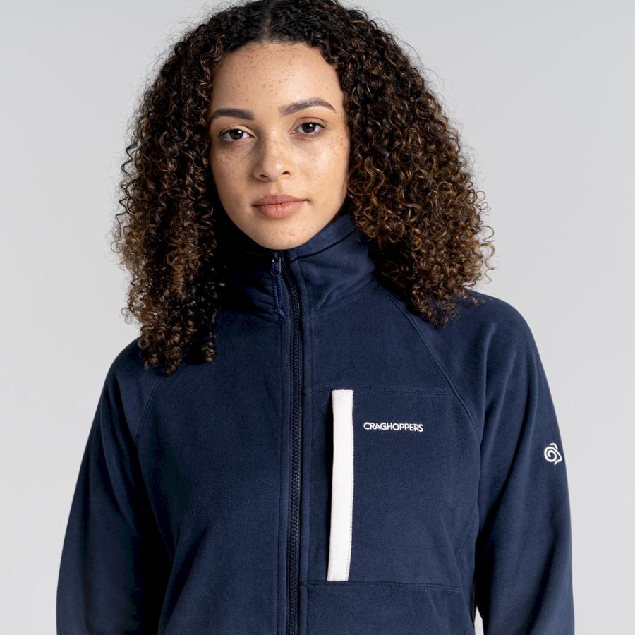 Blue Navy Craghoppers Miska Plus Women's Sweaters | VVT5391WN