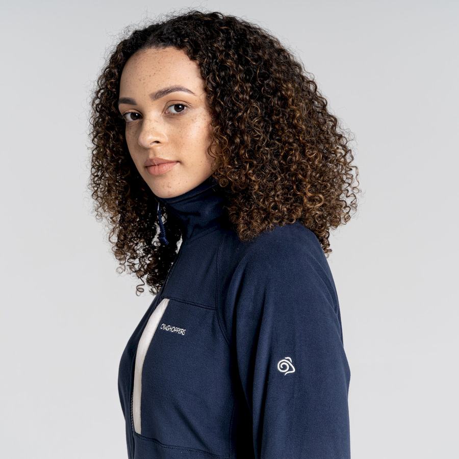 Blue Navy Craghoppers Miska Plus Women's Sweaters | VVT5391WN