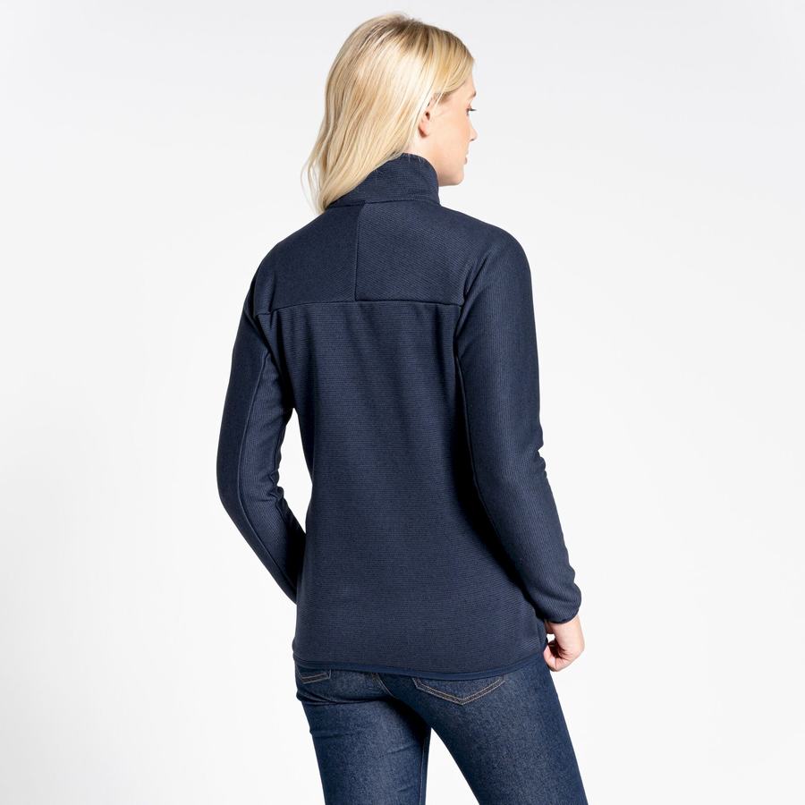 Blue Navy Craghoppers Regina Hybrid Women's Jackets | SXM9886AU