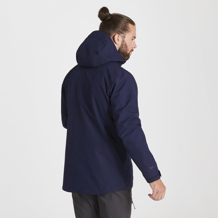 Blue Navy Craghoppers Talo GORE-TEX Men's Jackets | ZPP5620TA