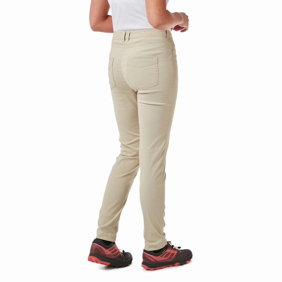 Brown Craghoppers Adventure Women's Trousers | HCD1355WM