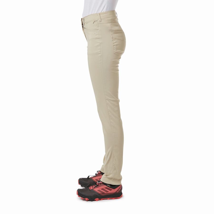 Brown Craghoppers Adventure Women's Trousers | HCD1355WM