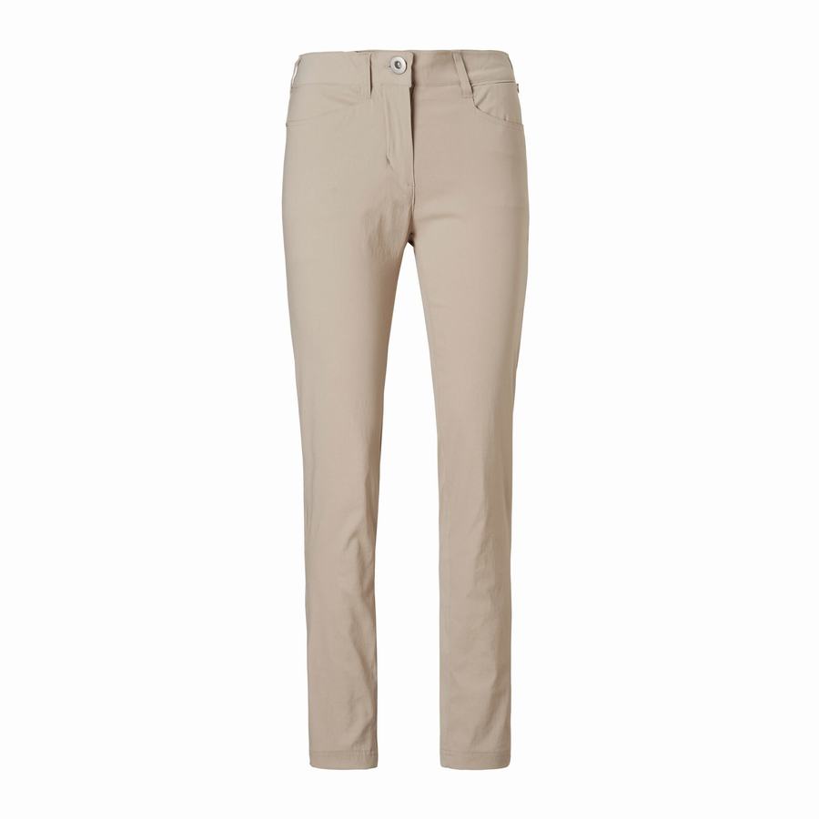 Brown Craghoppers Adventure Women's Trousers | HCD1355WM