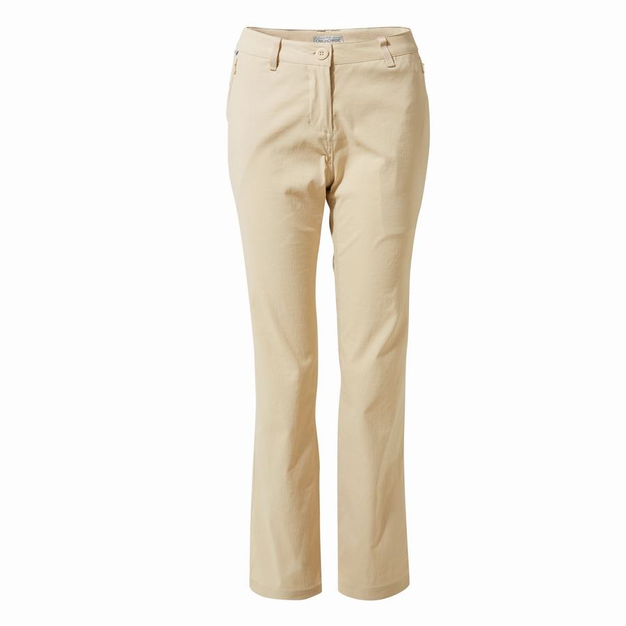 Brown Craghoppers Kiwi Pro II Women's Trousers | ADA5547ZP