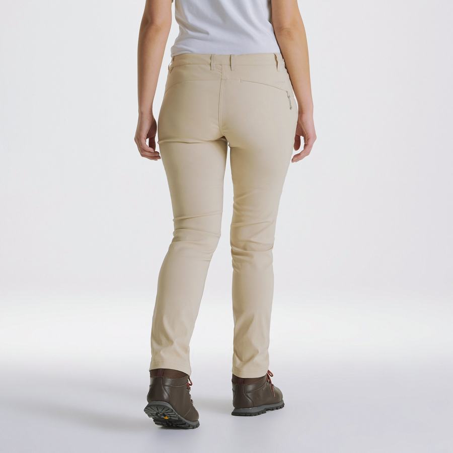 Brown Craghoppers Kiwi Pro II Women's Trousers | NHS8552LD