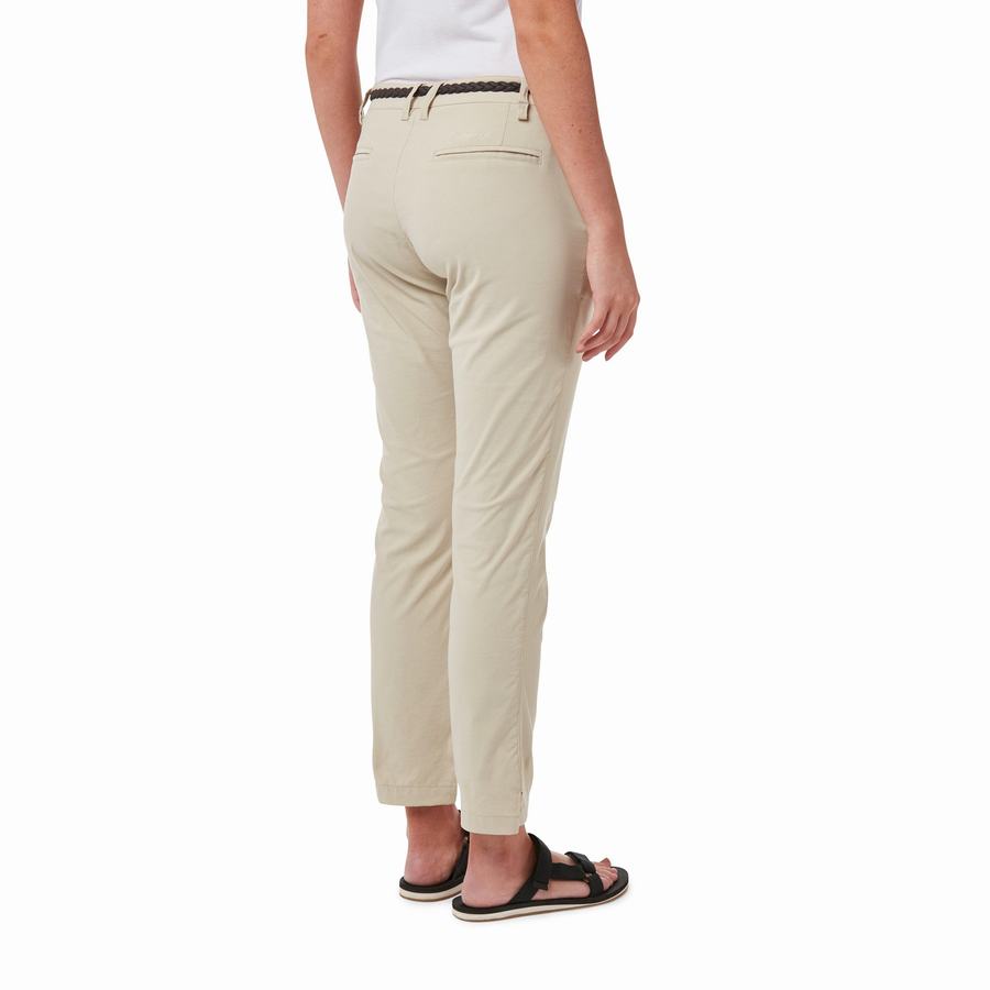 Brown Craghoppers NosiLife Briar Women's Trousers | ING7129QZ