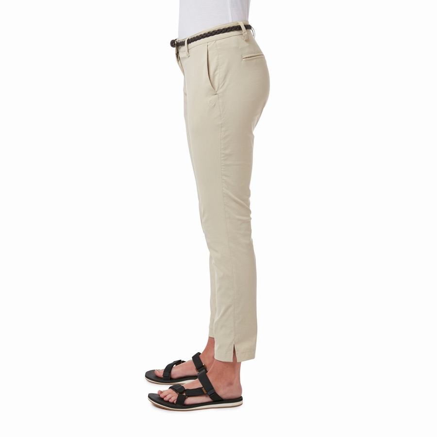 Brown Craghoppers NosiLife Briar Women's Trousers | ING7129QZ