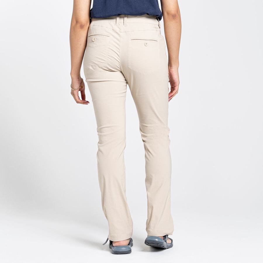 Brown Craghoppers NosiLife Clara II Women's Trousers | EEF6949HH