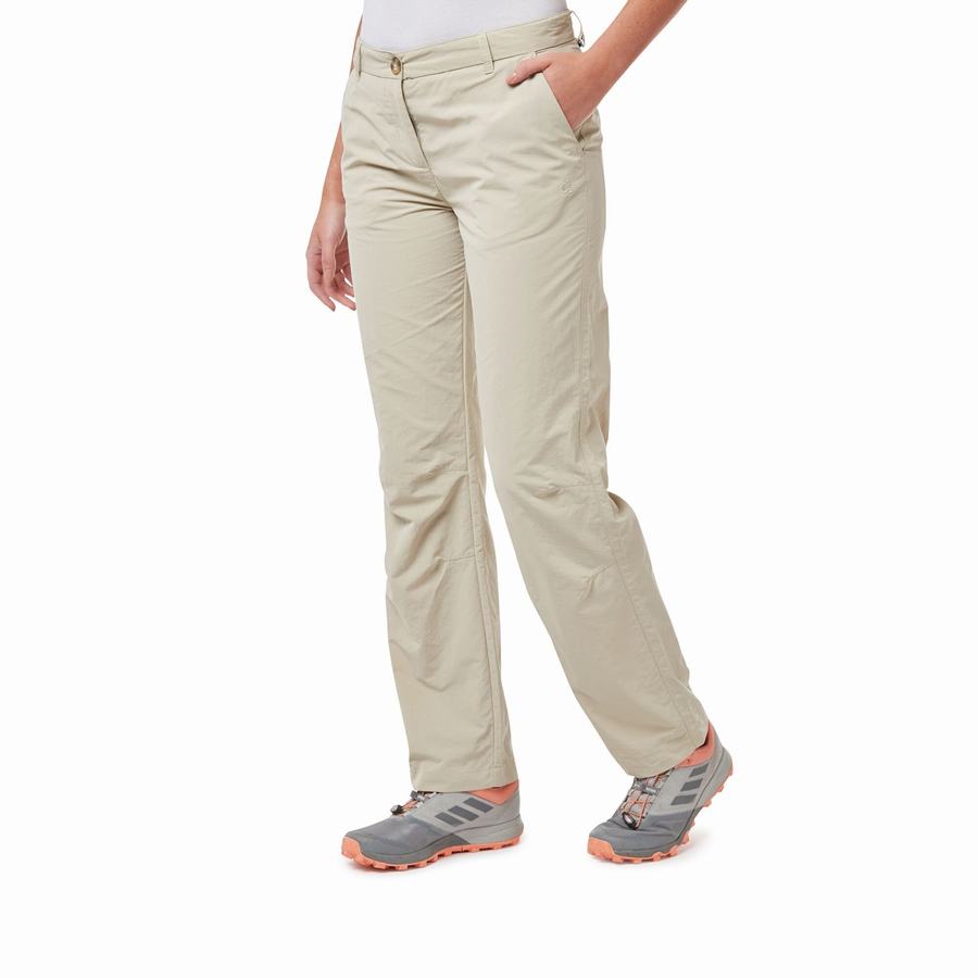 Brown Craghoppers NosiLife III Women\'s Trousers | OWK6120SM