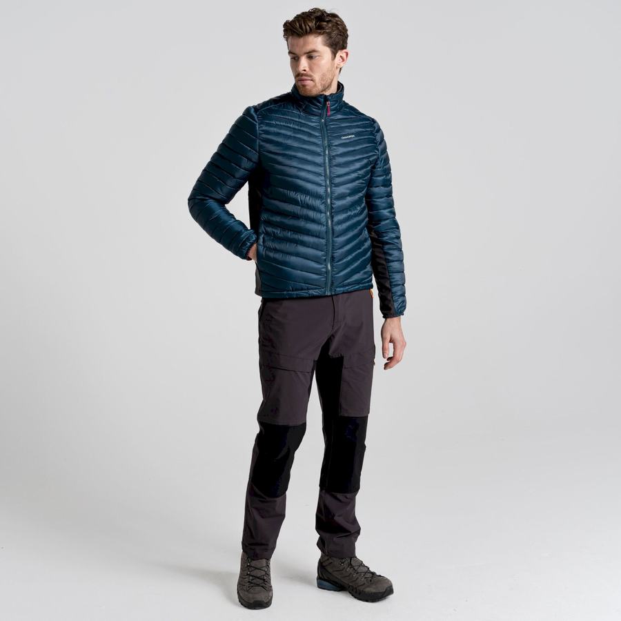 Dark Blue Craghoppers ExpoLite Insulated Men's Jackets | XIL3166XE