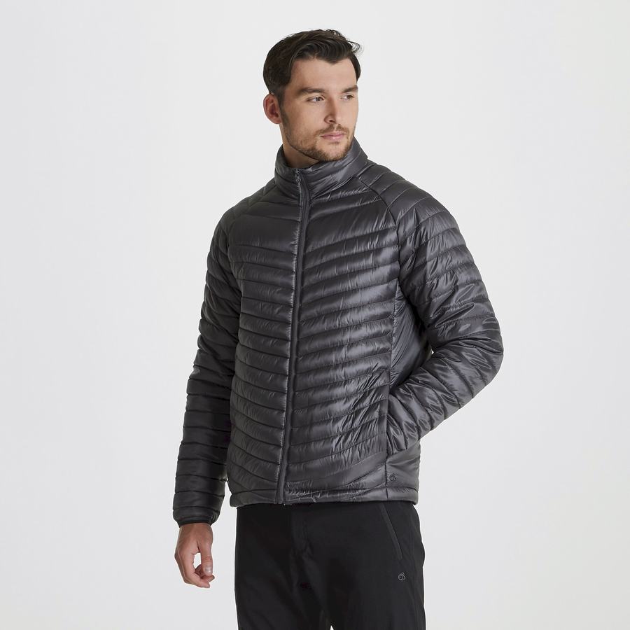 Dark Grey Craghoppers Expert Expolite Thermal Men's Jackets | OFE4594QL