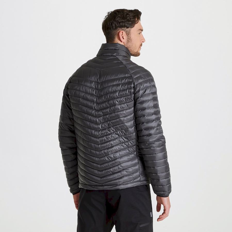 Dark Grey Craghoppers Expert Expolite Thermal Men's Jackets | OFE4594QL