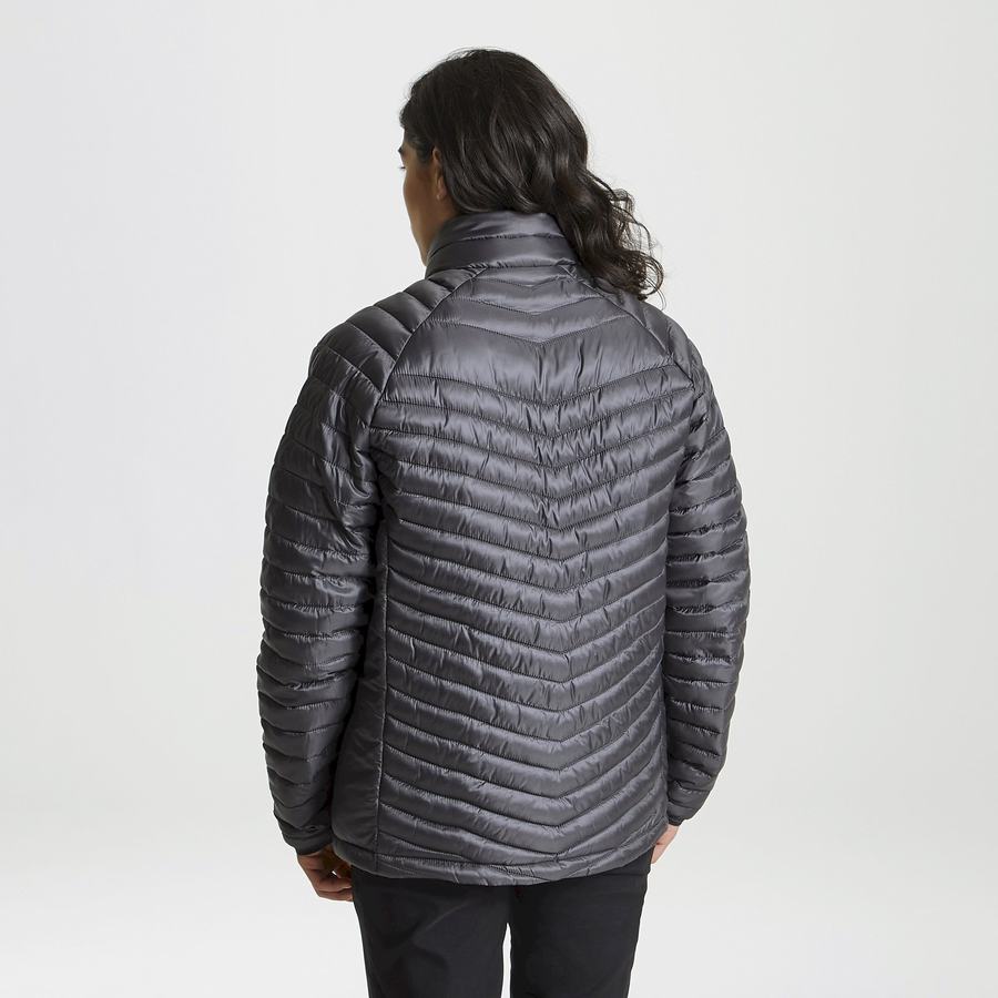 Dark Grey Craghoppers Expert Expolite Thermal Men's Jackets | OFE4594QL