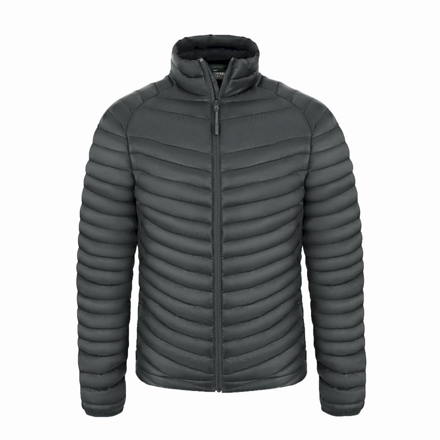 Dark Grey Craghoppers Expert Expolite Thermal Men\'s Jackets | OFE4594QL