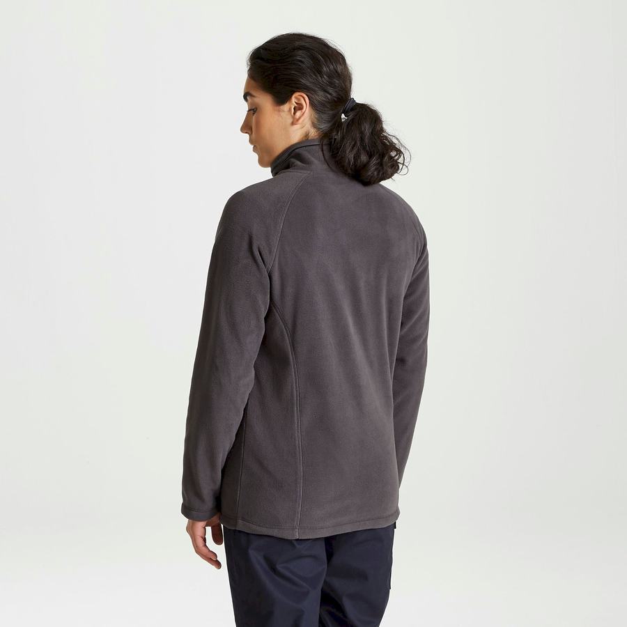 Dark Grey Craghoppers Expert Miska 200 Women's Sweaters | QTF9446PD