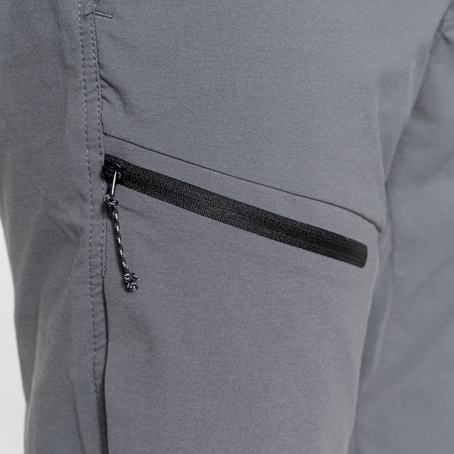 Dark Grey Craghoppers NosiLife Pro Active Men's Trousers | SHE3280YY