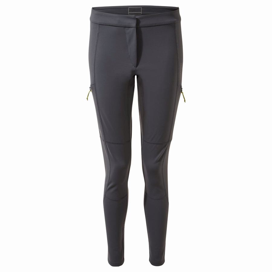 Deep Grey Craghoppers Dynamic Women's Trousers | NLF1718PI