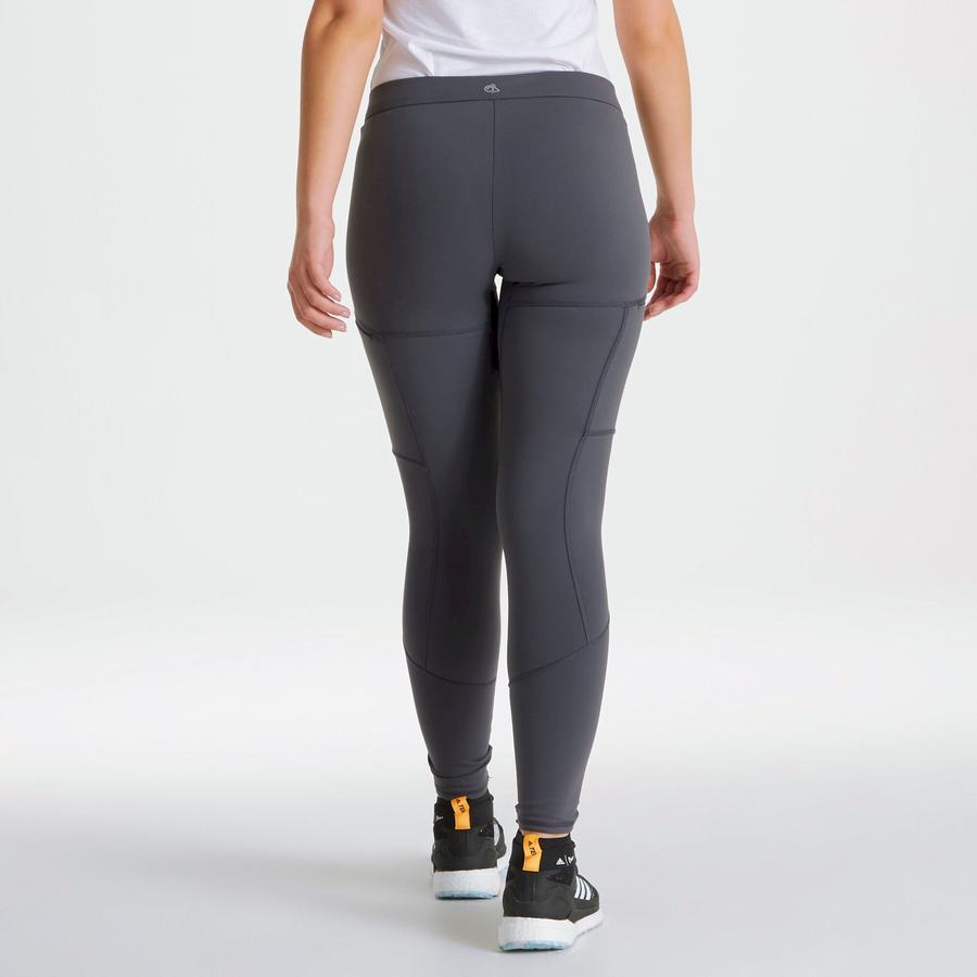 Deep Grey Craghoppers Dynamic Women's Trousers | NLF1718PI