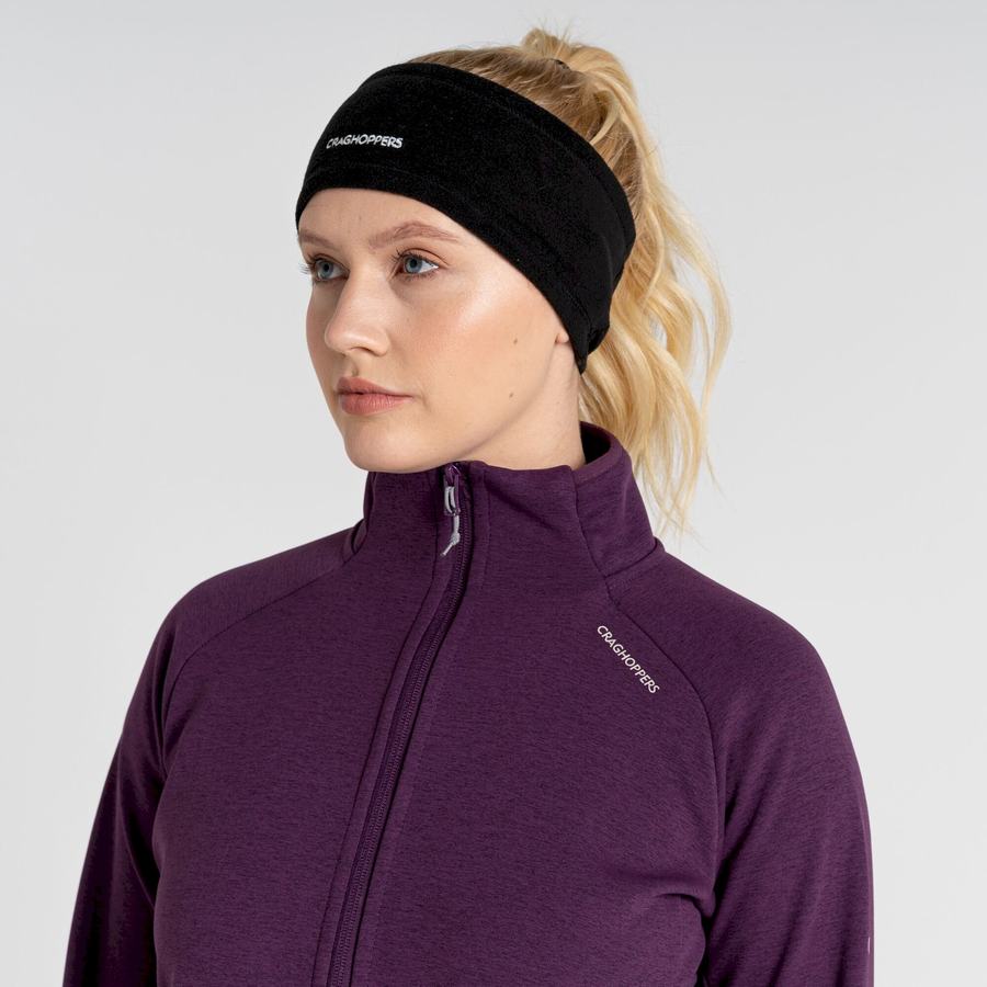 Deep Purple Craghoppers Dynamic Pro Half Zip Women's Sweaters | LYF9623ZC