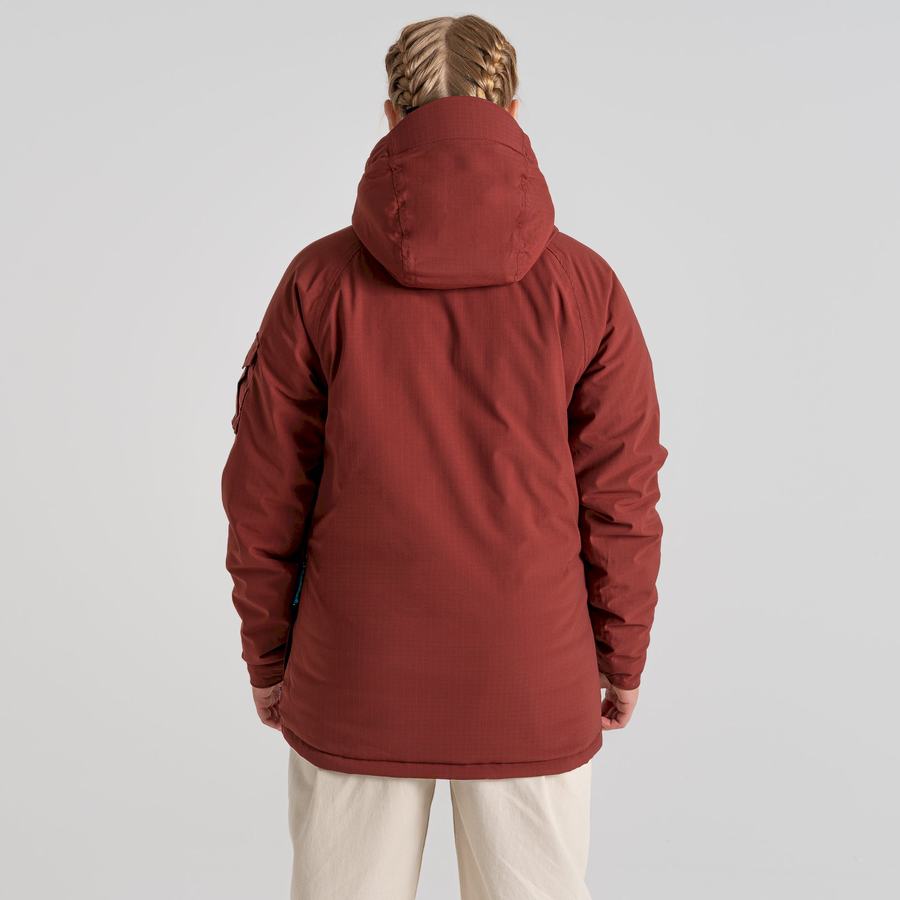 Deep Red Craghoppers Waverley Thermic Women's Jackets | KUI245IR