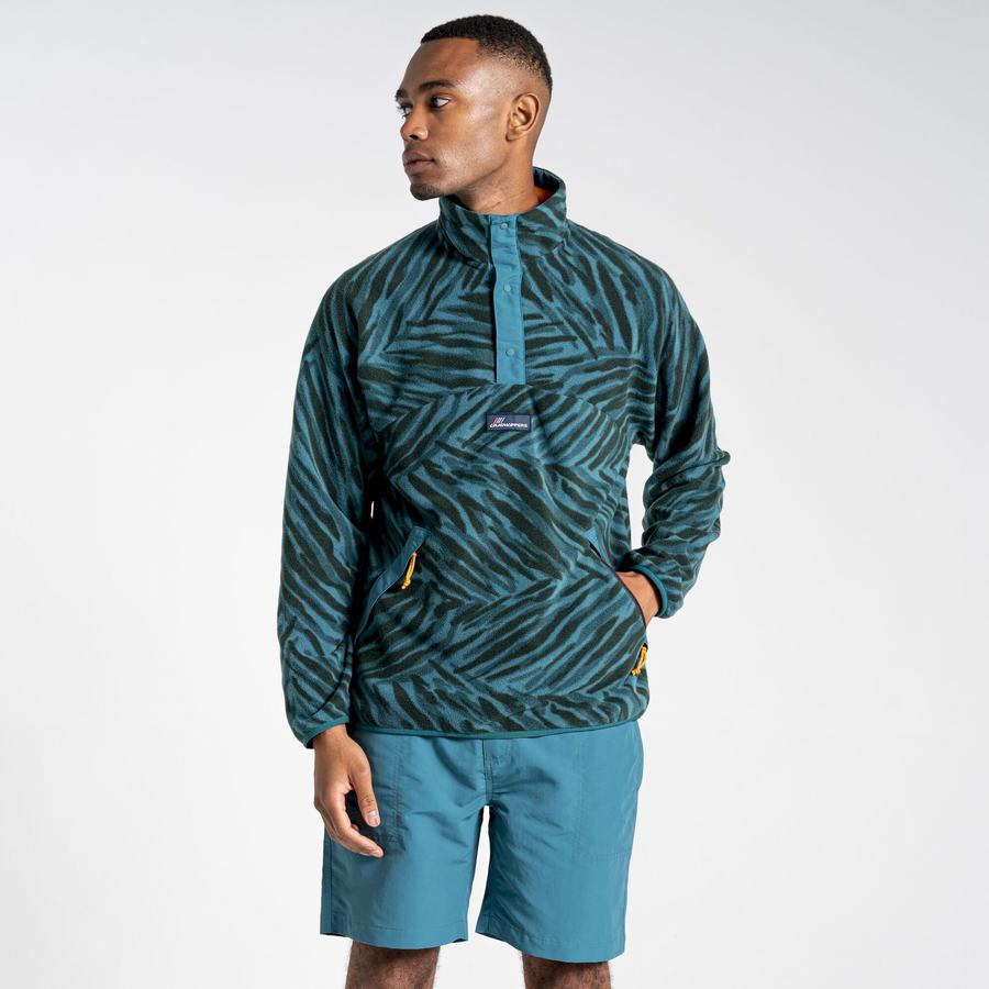 Green Craghoppers Acanto Overhead Men's Sweaters | BNU5873QM