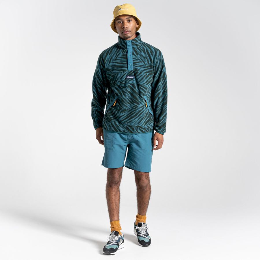 Green Craghoppers Acanto Overhead Men's Sweaters | BNU5873QM