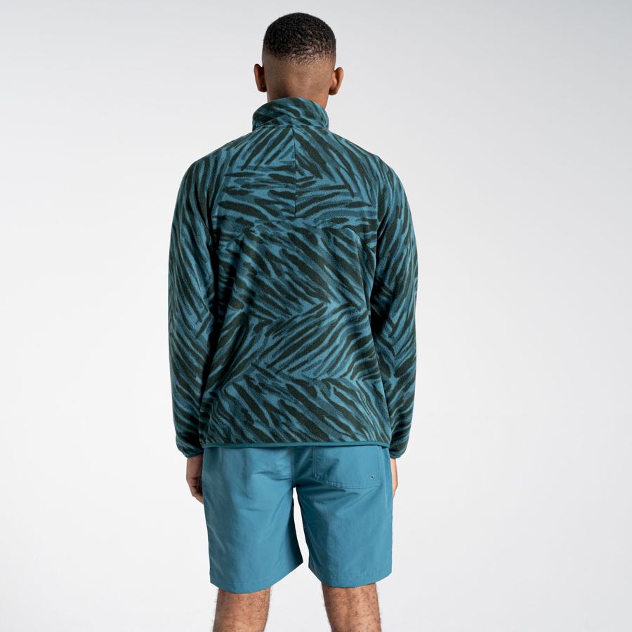 Green Craghoppers Acanto Overhead Men's Sweaters | BNU5873QM