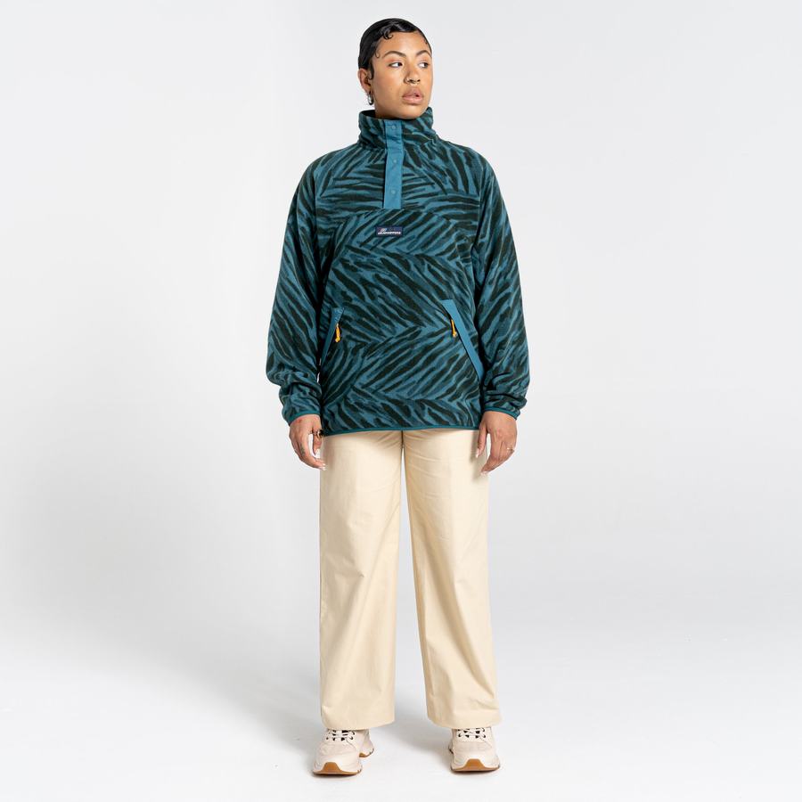 Green Craghoppers Acanto Overhead Men's Sweaters | BNU5873QM