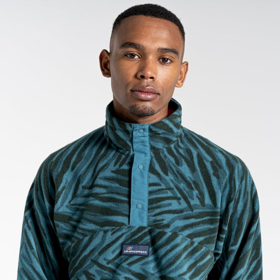 Green Craghoppers Acanto Overhead Men's Sweaters | BNU5873QM