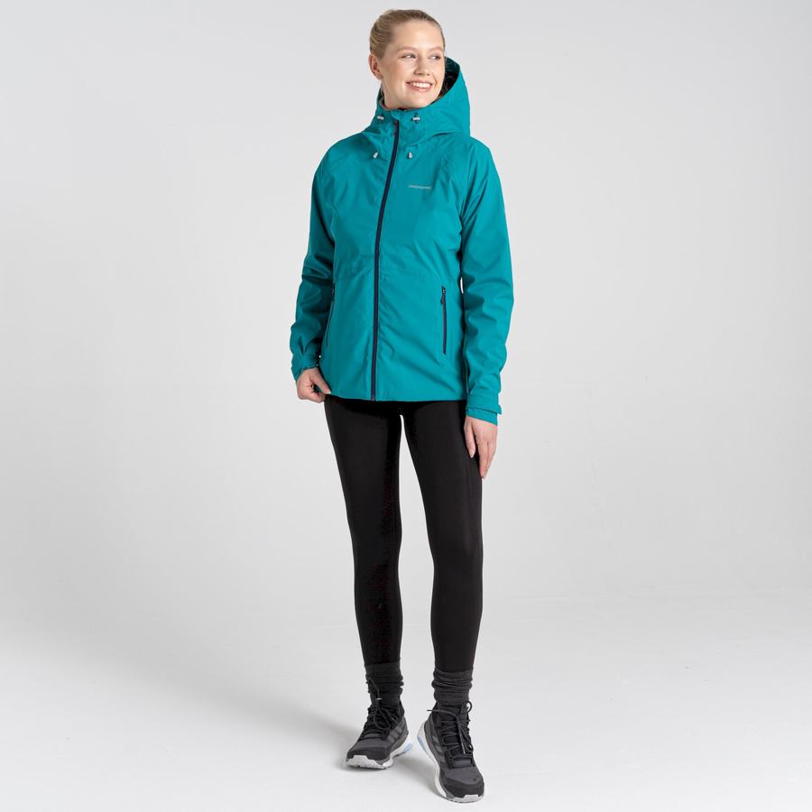 Green Craghoppers Anza Women's Jackets | CNI9434WI