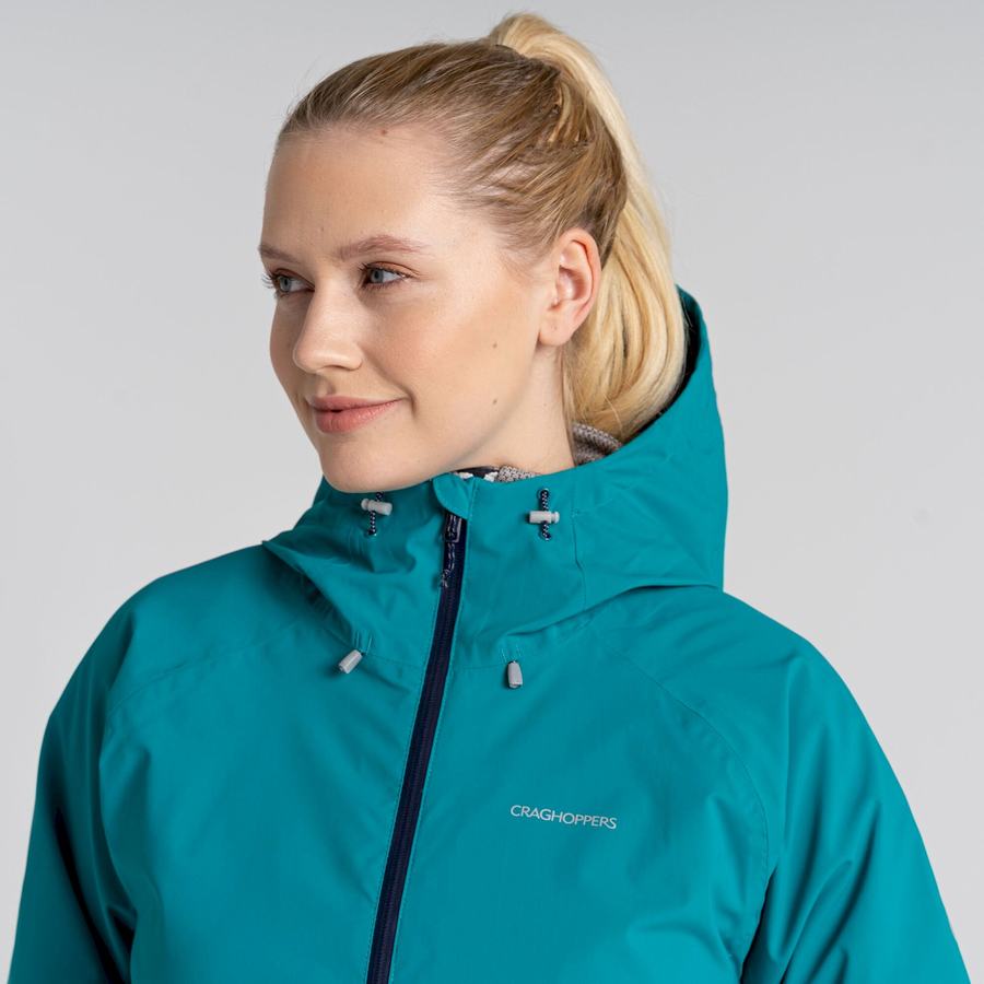 Green Craghoppers Anza Women's Jackets | CNI9434WI