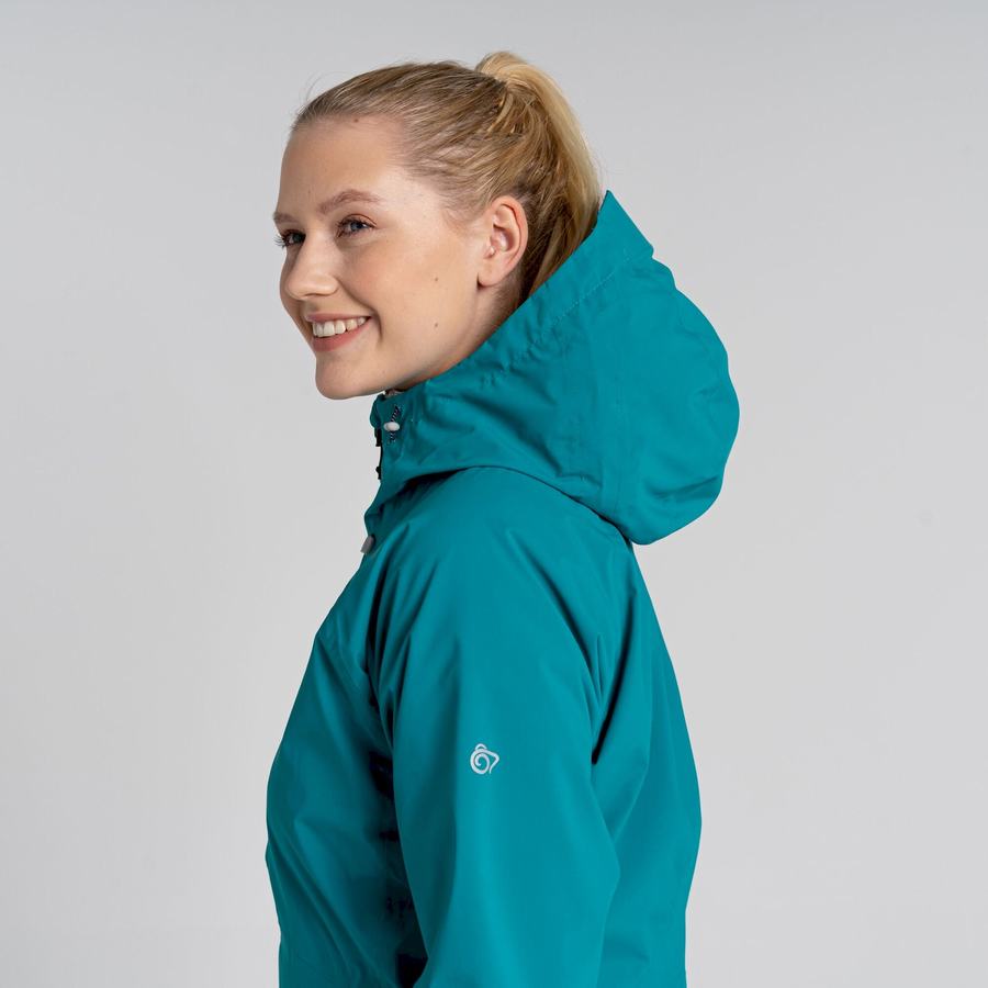 Green Craghoppers Anza Women's Jackets | CNI9434WI