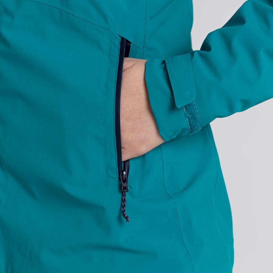 Green Craghoppers Anza Women's Jackets | CNI9434WI