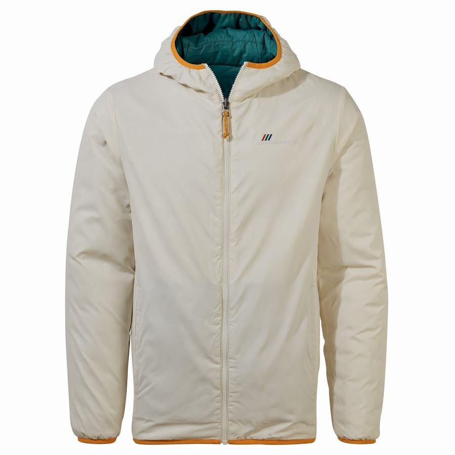 Green Craghoppers Cameo CompressLite Hooded Women's Jackets | KVN6230VN