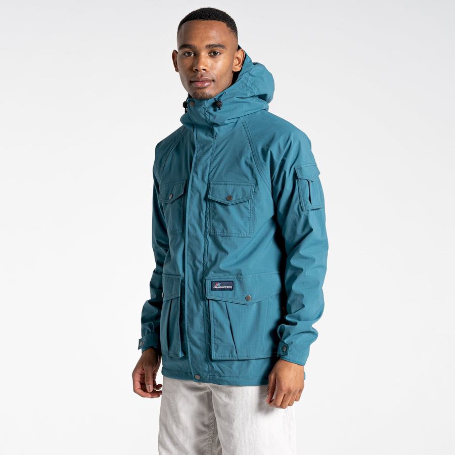 Green Craghoppers Canyon Men's Jackets | ZPZ585TS