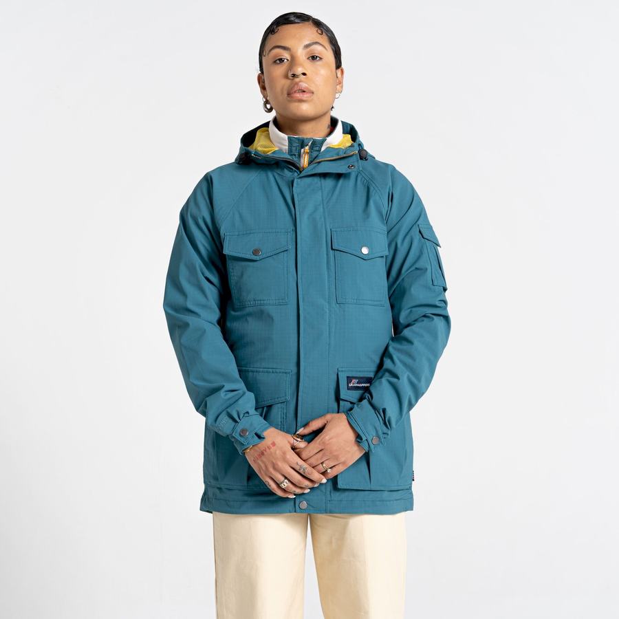 Green Craghoppers Canyon Men's Jackets | ZPZ585TS