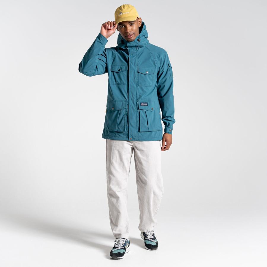 Green Craghoppers Canyon Men's Jackets | ZPZ585TS