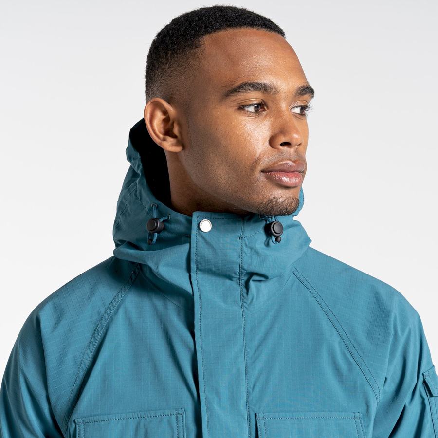 Green Craghoppers Canyon Men's Jackets | ZPZ585TS