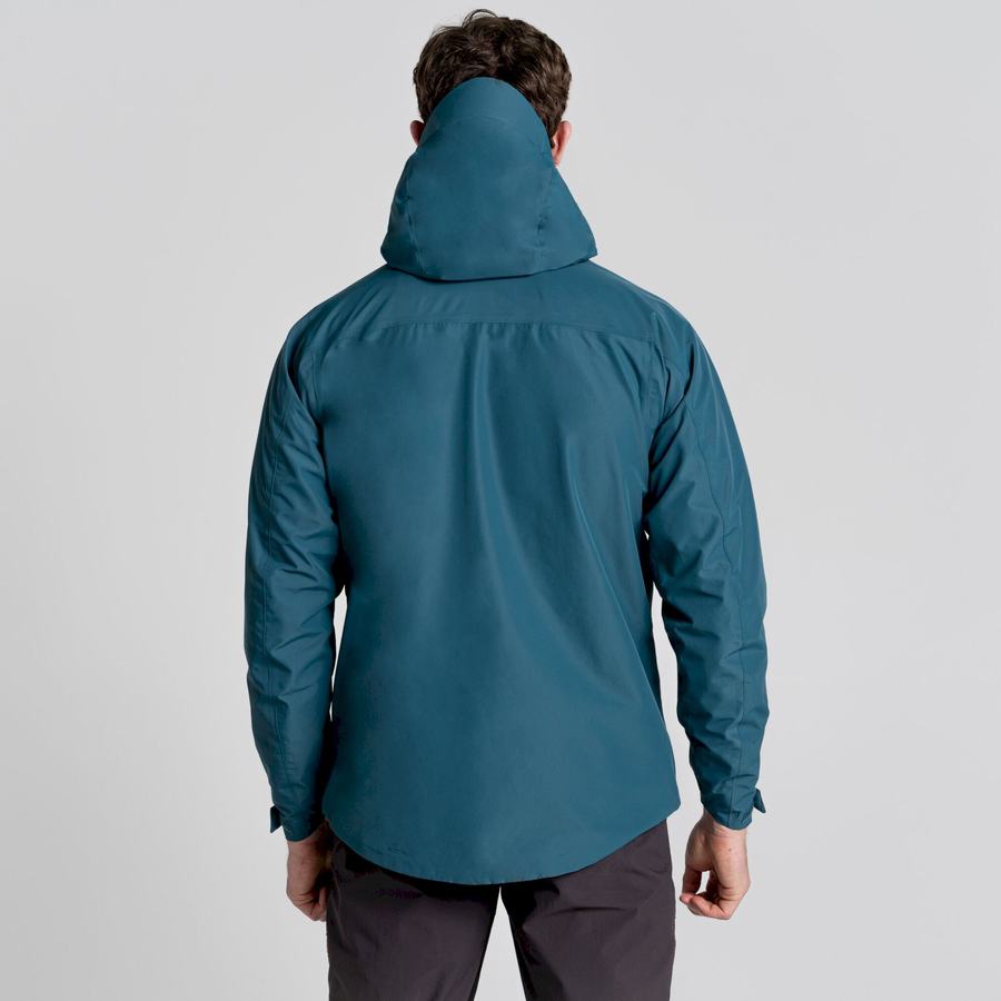 Green Craghoppers Creevey Men's Jackets | NNJ4853BC