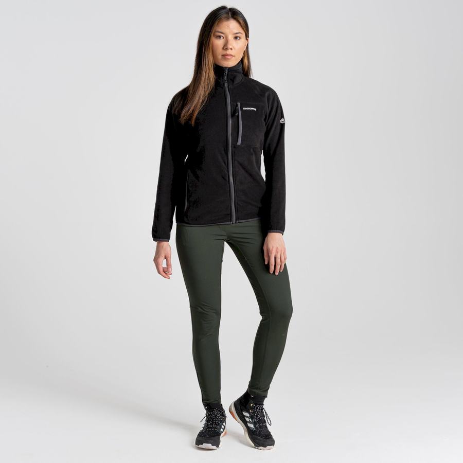 Green Craghoppers Expedition Women's Leggings | RBS2365LX