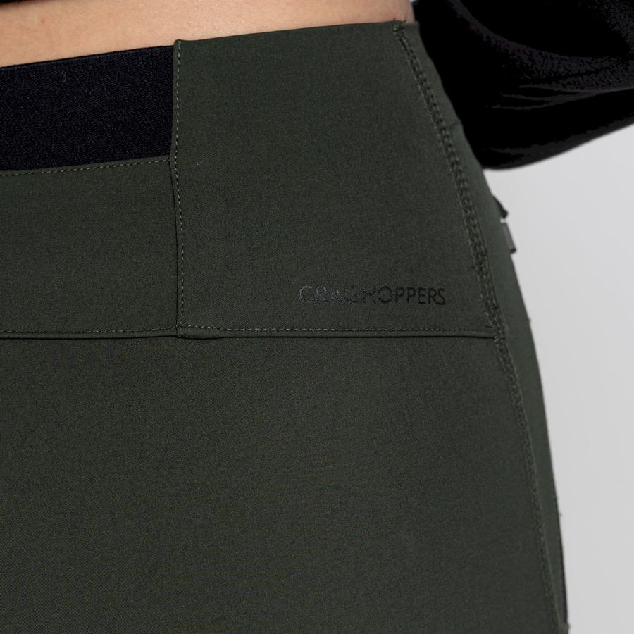 Green Craghoppers Expedition Women's Leggings | RBS2365LX