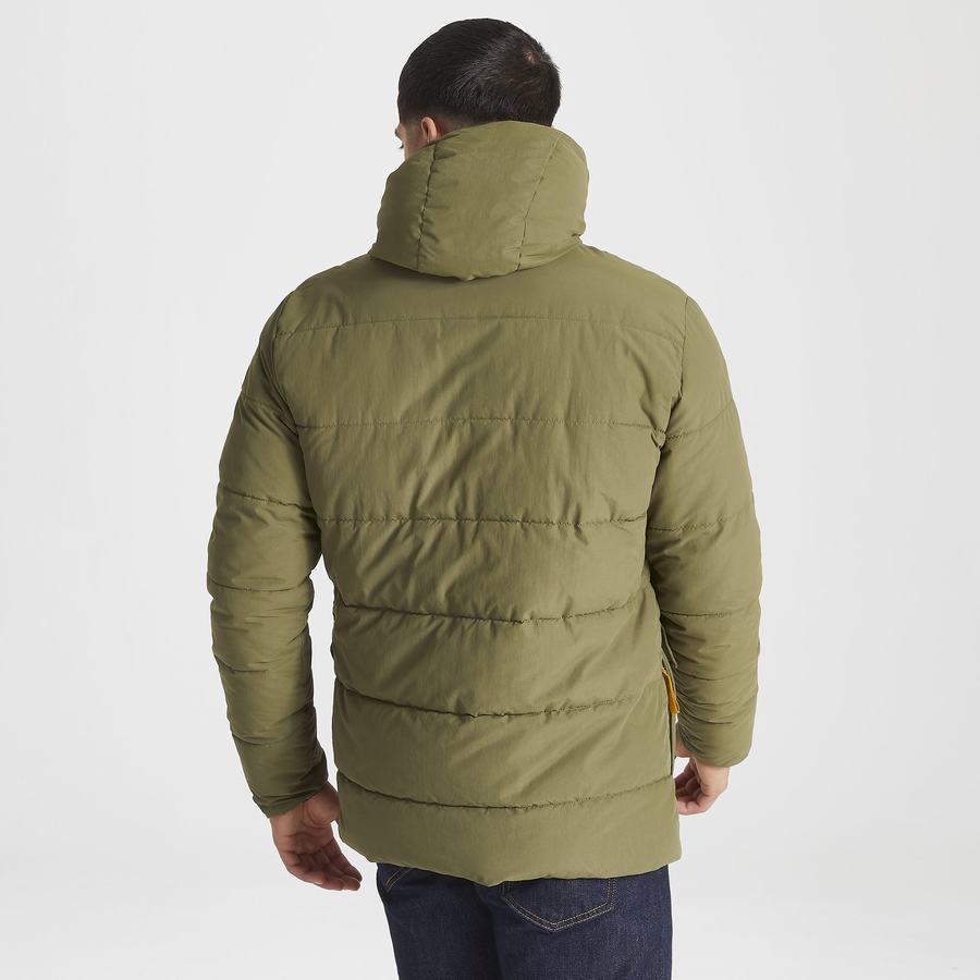 Green Craghoppers Insulated Cromarty Men's Jackets | XPX3160PV