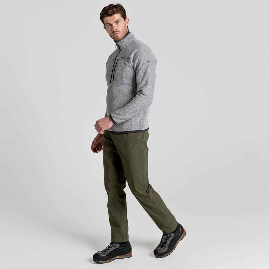 Green Craghoppers Kiwi Pro 5 Pocket Men's Trousers | VUH8922YK