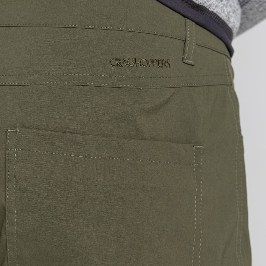 Green Craghoppers Kiwi Pro 5 Pocket Men's Trousers | VUH8922YK