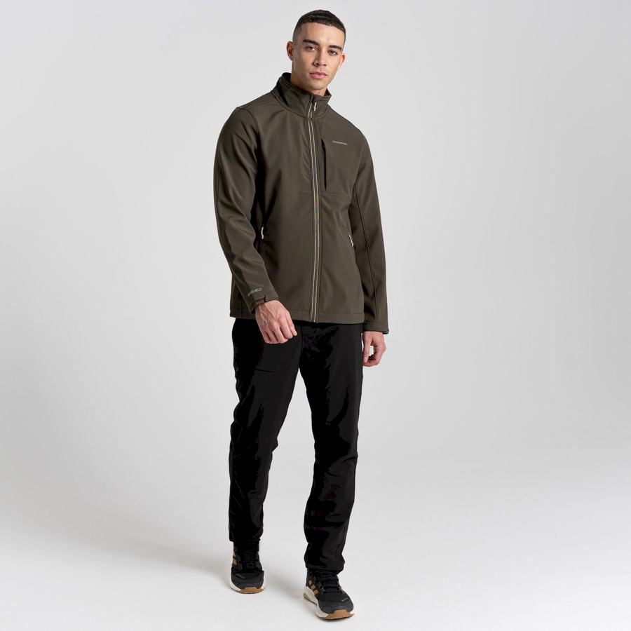 Green Craghoppers Lightweight Altis Men's Jackets | OGK4335OE