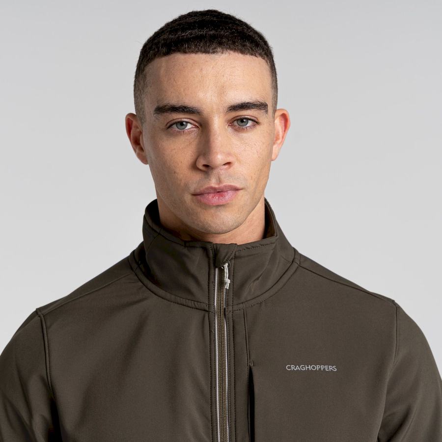 Green Craghoppers Lightweight Altis Men's Jackets | OGK4335OE