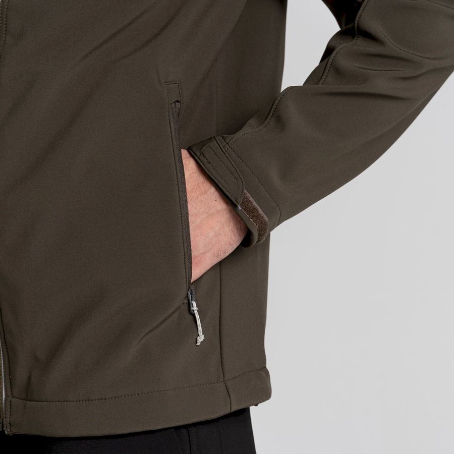 Green Craghoppers Lightweight Altis Men's Jackets | OGK4335OE