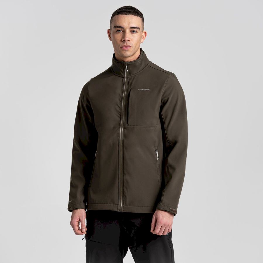 Green Craghoppers Lightweight Altis Men's Jackets | OGK4335OE